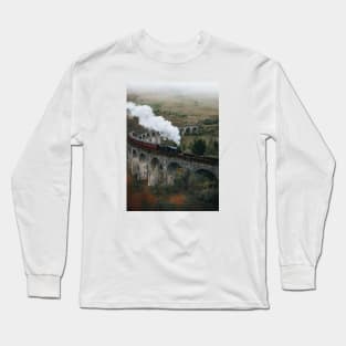 Glenfinnan Viaduct 2 Long Sleeve T-Shirt